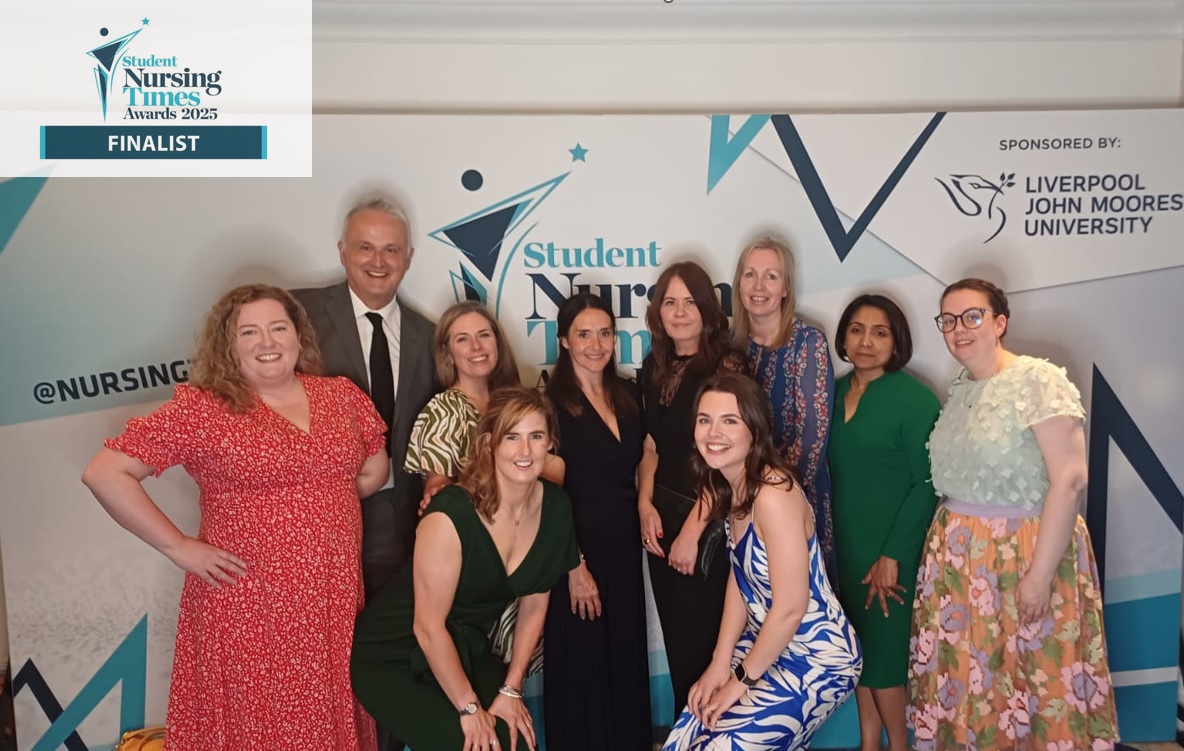 The Walton Centre (@waltoncentre) on Twitter photo Delighted to have been a finalist at the Student <a href="/NursingTimes/">Nursing Times</a> Awards. Our Masters Module in Complex Rehab in the MDT Context is a collab between CMRN and <a href="/LJMU/">Liverpool John Moores University</a> endorsed by <a href="/BSPRM_UK/">British Society of Physical & Rehab Medicine</a> . Being one of 197 finalists from 900 nominations is a huge testament to the team. Well done! Delighted to have been a finalist at the Student <a href="/NursingTimes/">Nursing Times</a> Awards. Our Masters Module in Complex Rehab in the MDT Context is a collab between CMRN and <a href="/LJMU/">Liverpool John Moores University</a> endorsed by <a href="/BSPRM_UK/">British Society of Physical & Rehab Medicine</a> . Being one of 197 finalists from 900 nominations is a huge testament to the team. Well done!
