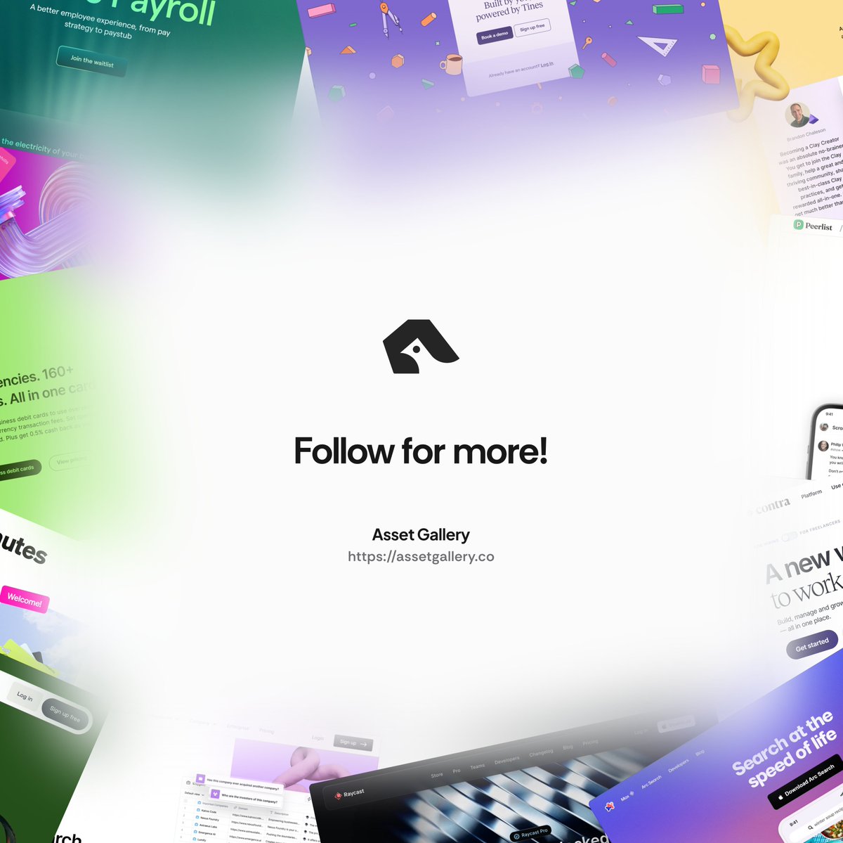 Today’s inspiration: Lattice
It's all about that effortless flow! Smart white space gives everything room to breathe. Soft gradients add warmth without shouting, and the type is just a breeze to read. 
assetgallery.co/apps/lattice_8…