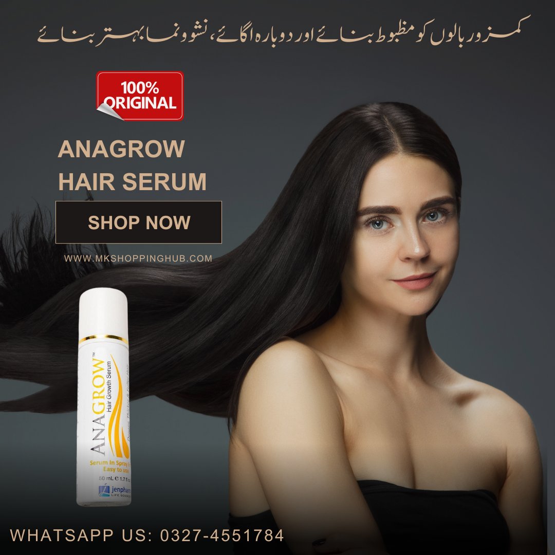 MKShoppingHub6's tweet photo. Jenpharm-Anagrow Hair Serum for Healthy Hair Growth

#Anagrow #Jenpharm #HairSerum #HealthyHair #HairGrowth #HairCare #HairGoals #HairRoutine #HairRegrowth #ScalpCare #ThickerHair #StrongerHair #BeautyRoutine #DermatologistRecommended #HairTreatment https://t.co/dMDLfntGBE