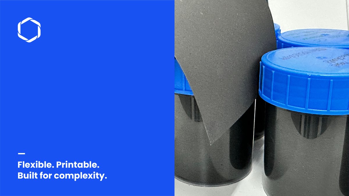 Flexible. Printable. Built for complexity.
Graphene shielding that adapts to your designs — not the other way around.

#Graphenest #Graphene #EMIshielding #Innovation #AdvancedMaterials