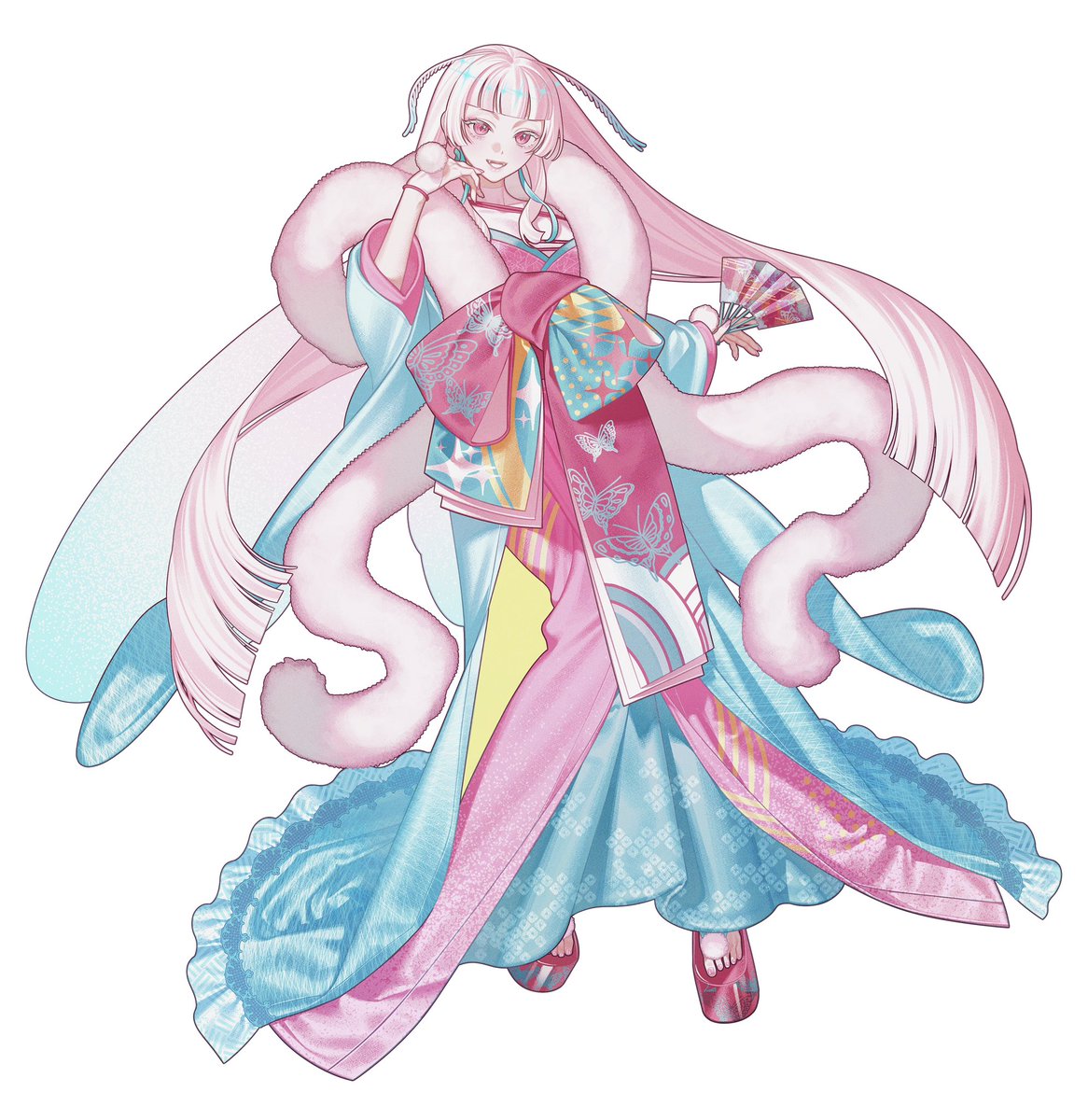 【  work  】

御白もす様のキービジュアルを制作させていただきました👻🦋