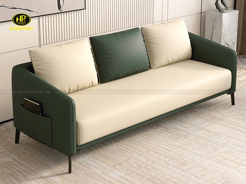 hungphatsaigon's tweet photo. Sofa tối giản H-192 bọc da Hàn Quốc bền đẹp dễ vệ sinh, lót nệm D40 êm ái, khung gỗ dầu an toàn đã qua xử lý. Giá hợp lý, bảo hành đầy đủ. Liên hệ Hưng Phát Sài Gòn sở hữu ngay hôm nay. #hpsg #sofagiare #sofatoigian https://t.co/DJHvDy1J4h