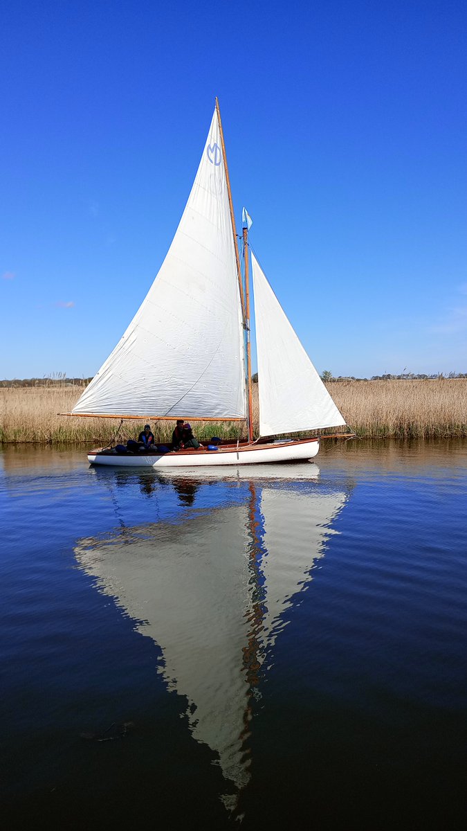 Sailing enthusiasts, rejoice! Our half deckers are ready to whisk you across Hickling Broad and Horsey Mere; feel alive as the wind powers your journey through stunning landscapes! ⛵🌬️

marthamboats.com