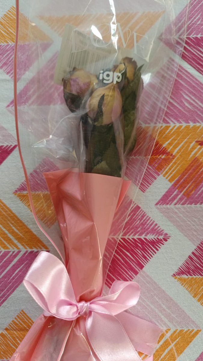 Mrunal_parekh89's tweet photo. I had ordered flowers to surprise my wife. so I tipped the delivery guy. As soon as the flowers were delivered, I got a call from her. She said, “Thank you for the surprise!” I asked, “ u liked it?” She responded Yes with a click 🤪 @letsblinkit  Now me surprised hu 😒 https://t.co/z17X3trX0d