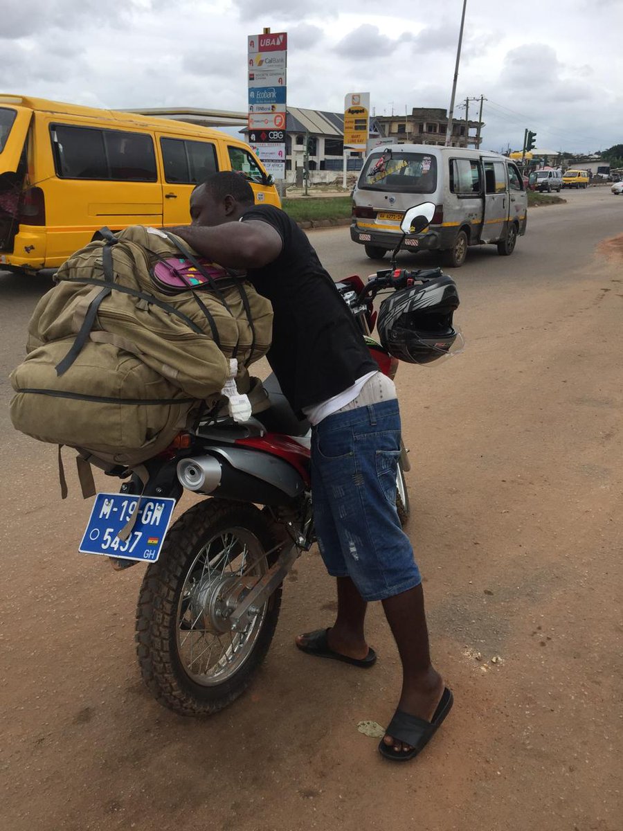 Africa on Two Wheels tweet media