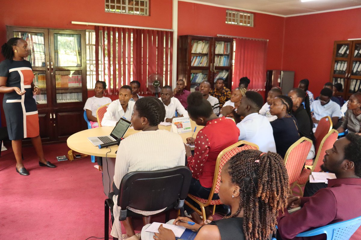 MUBS Ent'ship Innovation & Incubation Centre (@mubs_entreship) on Twitter photo Exciting news! Our 2025 Graduates into Employment Programme (GIEP) is officially underway.
25 graduates have begun their journey to gain practical skills, mentorship & job readiness as they transition into the world of work!
23 years, 500+ empowered!
<a href="/OfficialMubs/">Makerere University Business School</a> Exciting news! Our 2025 Graduates into Employment Programme (GIEP) is officially underway.
25 graduates have begun their journey to gain practical skills, mentorship & job readiness as they transition into the world of work!
23 years, 500+ empowered!
<a href="/OfficialMubs/">Makerere University Business School</a>
