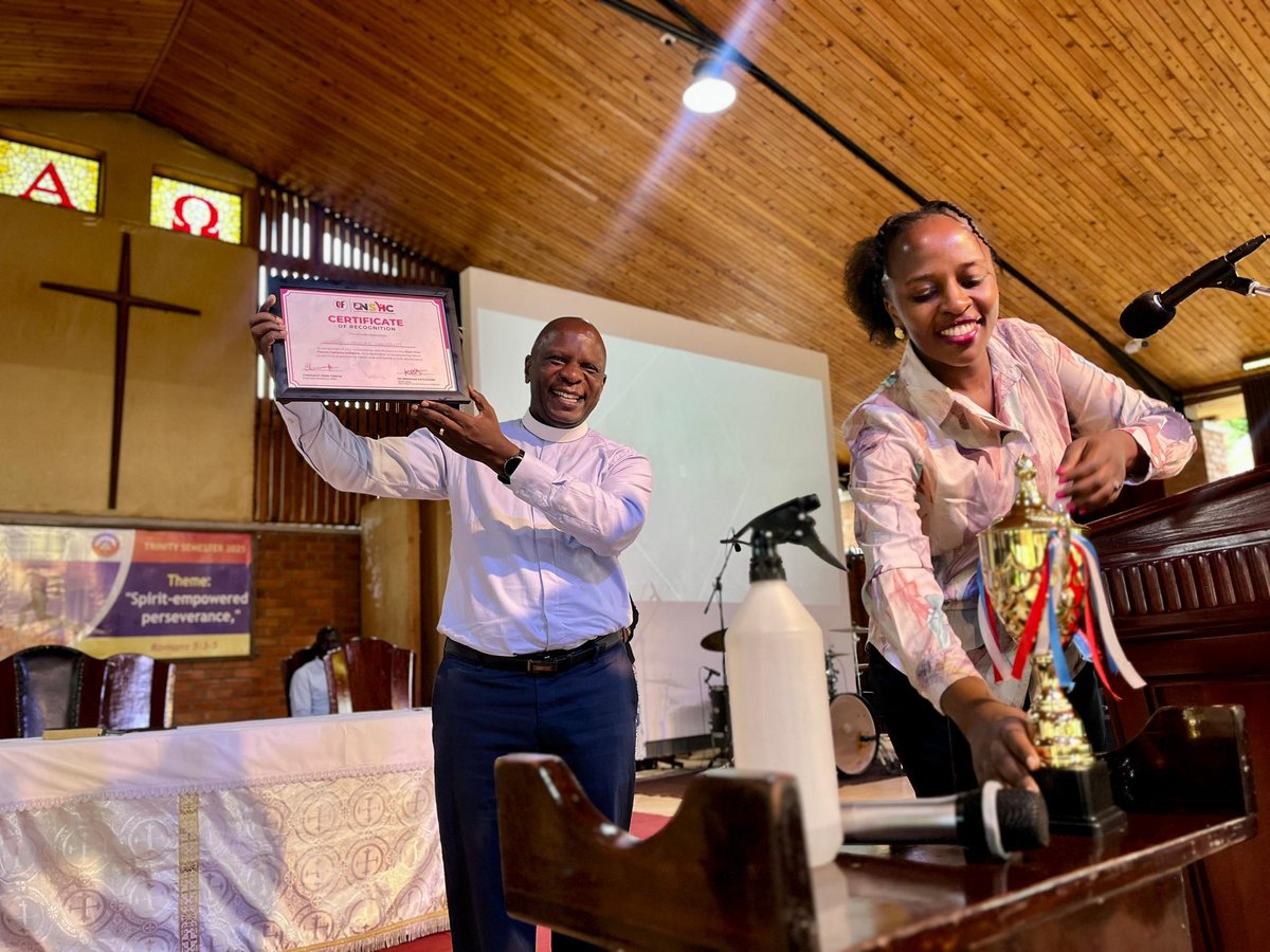 The UCU Truth Debate Union, spearheaded by club President and public speaking runner-up MASIGA VICTOR ENOCH WANYAMA, plus his team; Joshua Semakula and Nicole Kaboyo emerged victorious at the OYF Inter-University Debates 2025 held at Makerere University. Well done team!🎉