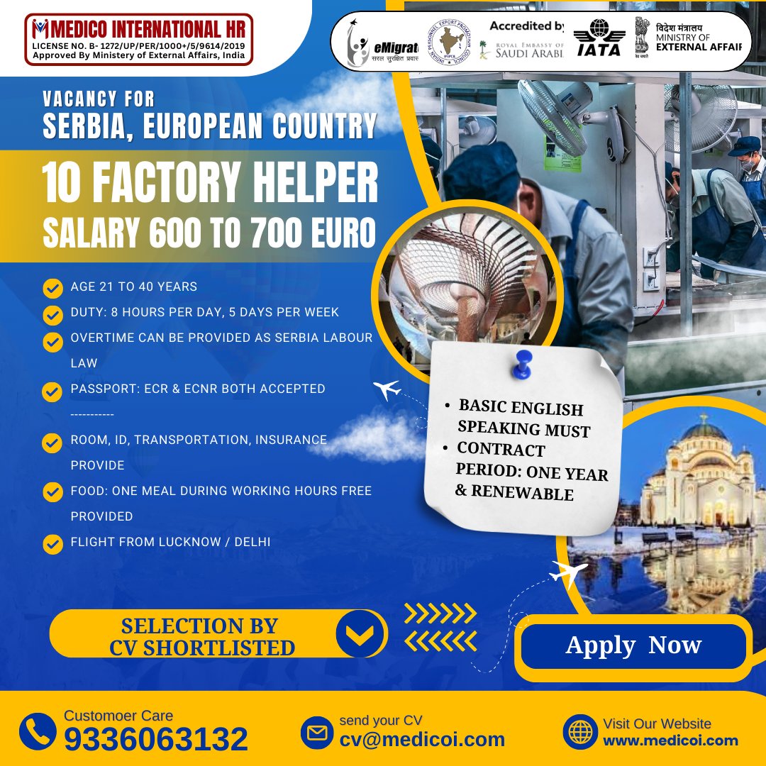 Workvisamedico's tweet image. 10 Factory Helper

#factoryworker #factory #cleaningservice #s #cleaningcompany #cleaningredients #cleaningmode #cleaningoutmycloset #cleaningbusiness #cleaninglady #cleaningbusinessowner #cleanings #cleaningsupplies #cleaningset