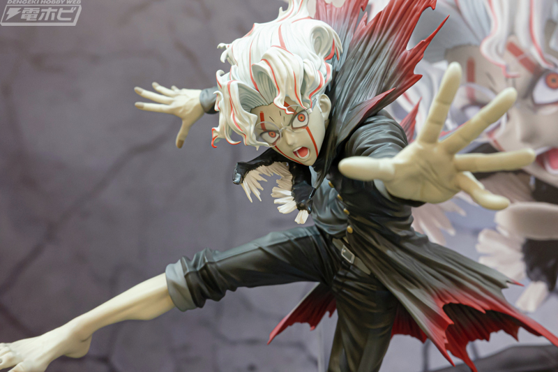 TVアニメ『#ダンダダン』 FIGURIZMα “オカルン（変身）”キービジュアル