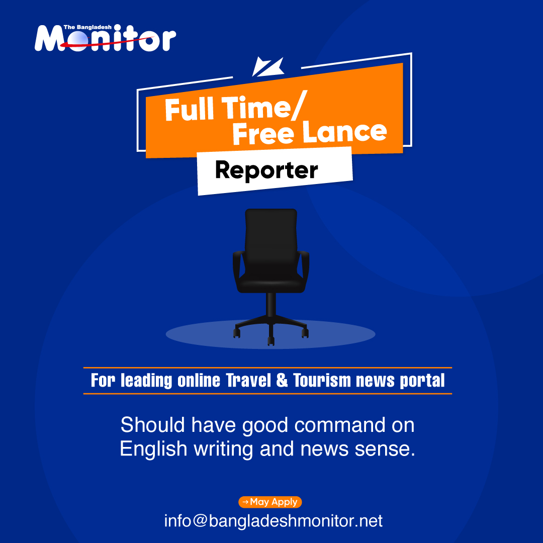 bdmonitornews's tweet image. Career Opportunities !!

#jobopportunity #bdjobs #jobcircular