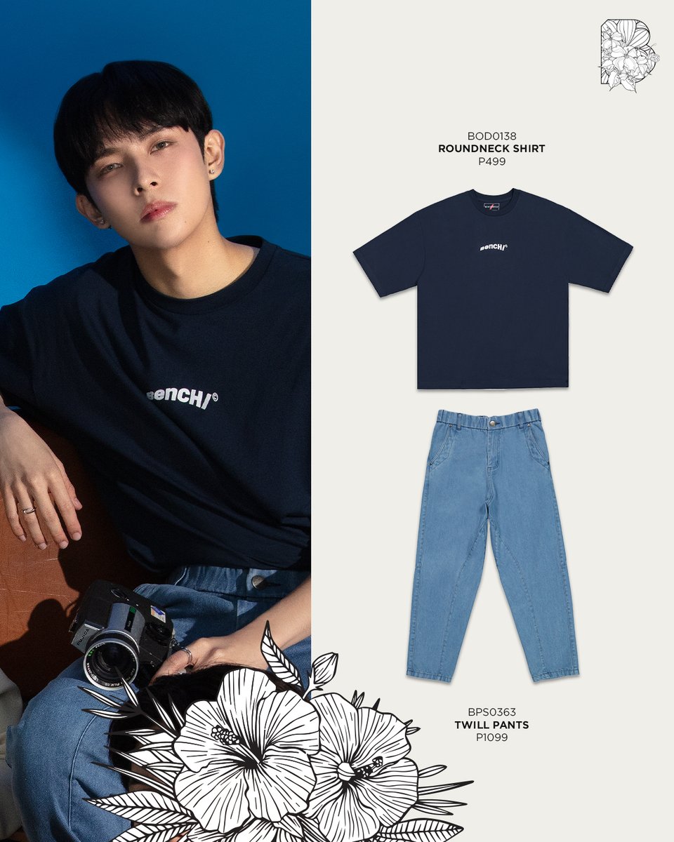 Switching up the style game, one fit at a time. <a href="/SB19Official/">SB19 Official</a>’s newest looks are here to inspire your next go-to outfit. Which one’s speaking to you?

The latest #BENCHxSB19 Collection is out now! Shop it in stores and online today!

Buy Official, Buy Original! Get these products