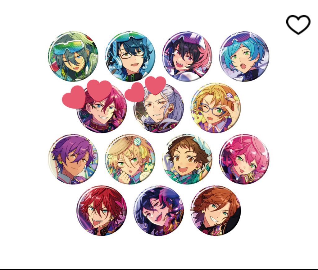 chamcham832's tweet photo. 【交換】あんスタ コレクション缶バッジ idol
2box
《譲》
ニキ つむぎ 凛月 奏汰 真 アドニス 藍良 光 桃李 燐音 零 斑
《求》茨

⭐︎5:⭐︎4＝1:2の交換可能です！
検索からもお気軽にお声掛けください https://t.co/mVhusjHkaK