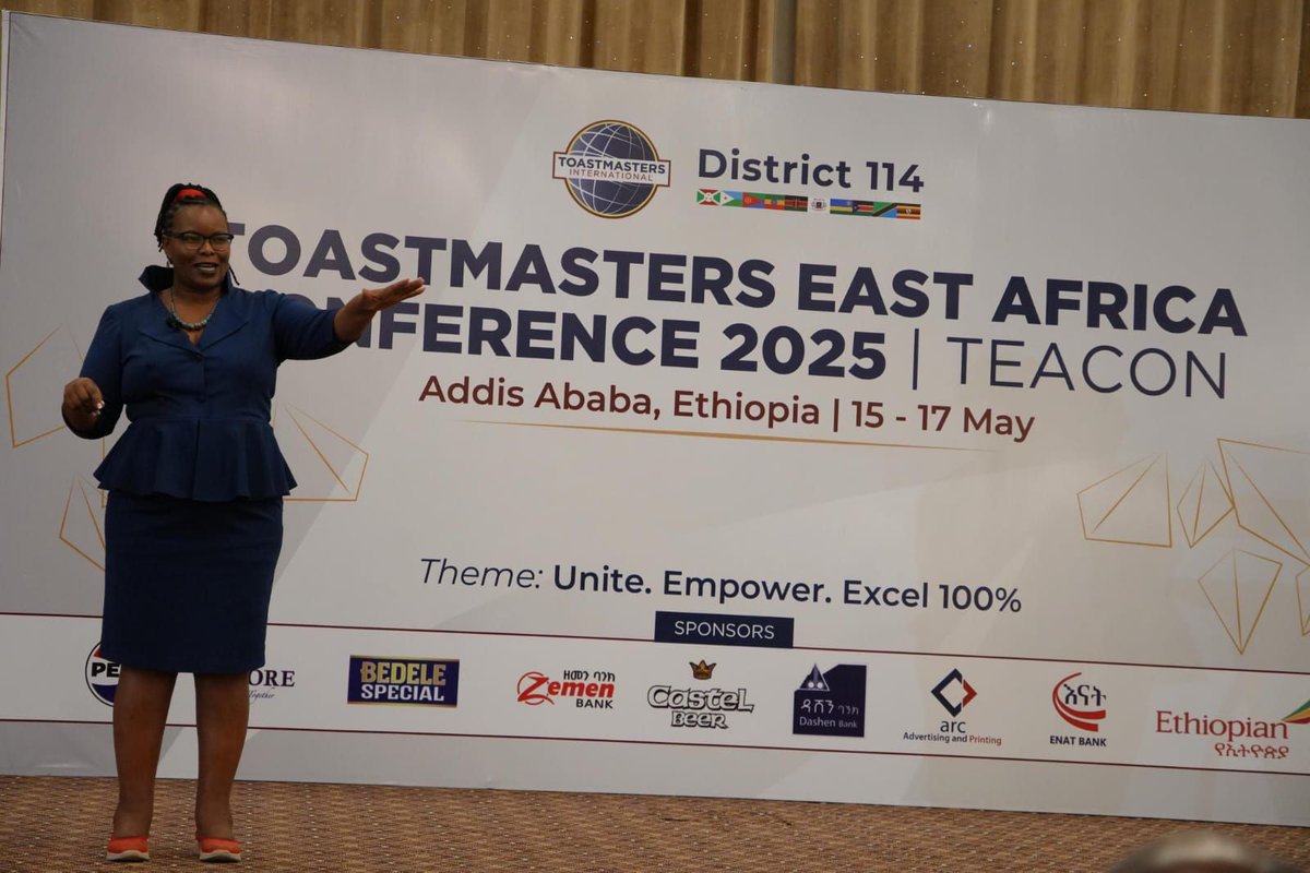 Your brand is your greatest asset 💡At #TEACON25, we heard from @Njeri Gathii, DTM, Founder of Brand Manners, as she unpacked the power of owning your stor. Did you catch her session?👇🏾Drop a comment with your takeaway!

#PersonalBranding #BrandManners #TEACON25  #BeYourOwnBrand