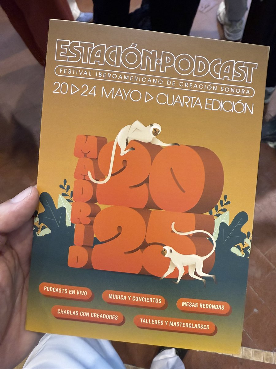 Andrés Rodríguez (@arodspainmedia) on Twitter photo Comprometidos con el audio.
Somos parte de <a href="/PodcastEstacion/">Estacion Podcast</a> .
<a href="/CarlosSubter/">Carlos Galan</a> <a href="/SpainMediaES/">SpainmediaEs</a>
<a href="/Forbes_es/">Forbes_es</a> <a href="/ForbesWomen_es/">ForbesWomen_Es</a> <a href="/TapasMagazine/">tapasmagazine</a> <a href="/highxtar_/">HIGHXTAR.</a> recomienda Comprometidos con el audio.
Somos parte de <a href="/PodcastEstacion/">Estacion Podcast</a> .
<a href="/CarlosSubter/">Carlos Galan</a> <a href="/SpainMediaES/">SpainmediaEs</a>
<a href="/Forbes_es/">Forbes_es</a> <a href="/ForbesWomen_es/">ForbesWomen_Es</a> <a href="/TapasMagazine/">tapasmagazine</a> <a href="/highxtar_/">HIGHXTAR.</a> recomienda