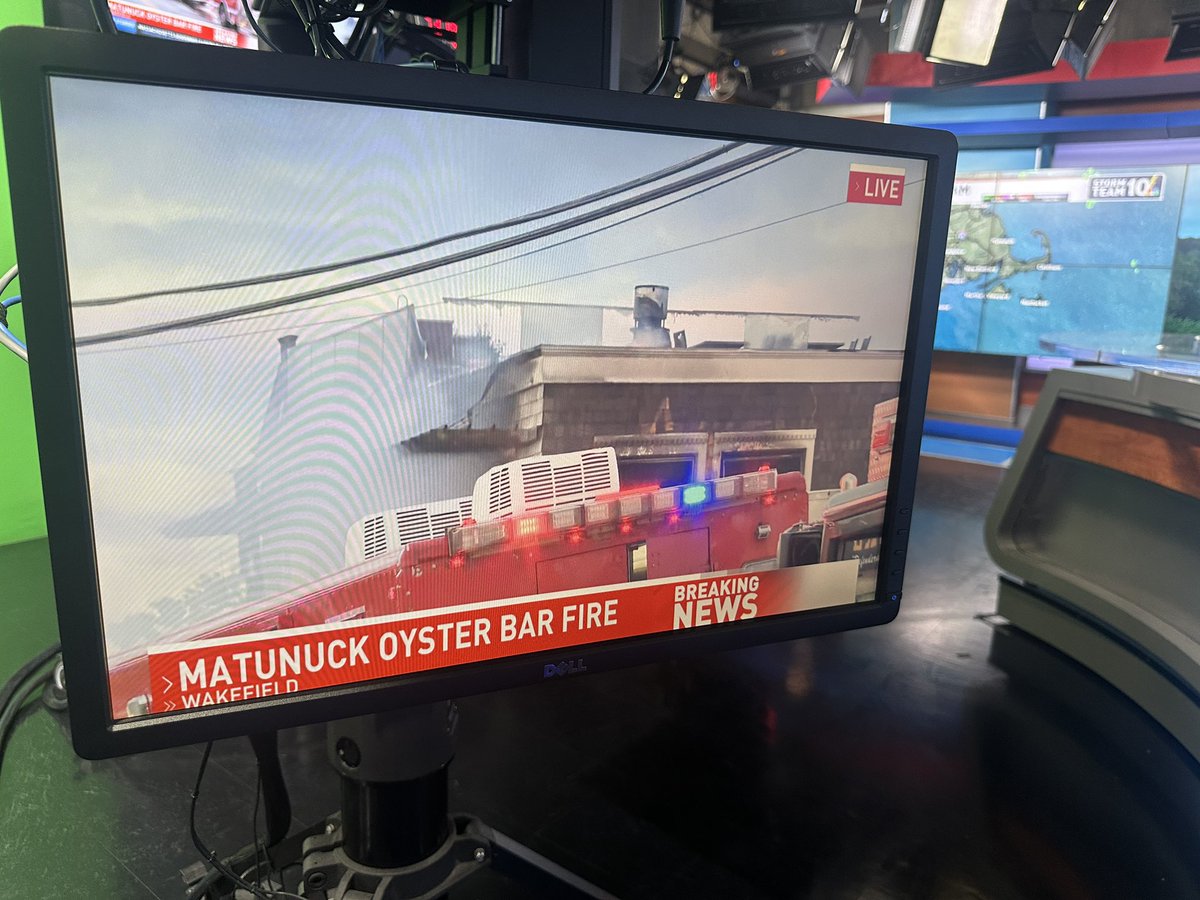 BREAKING &gt; Fire <a href="/MatunuckOyster/">Matunuck Oyster Bar</a> &gt; call came in just after 4 am <a href="/NBC10/">NBC 10 WJAR</a>
