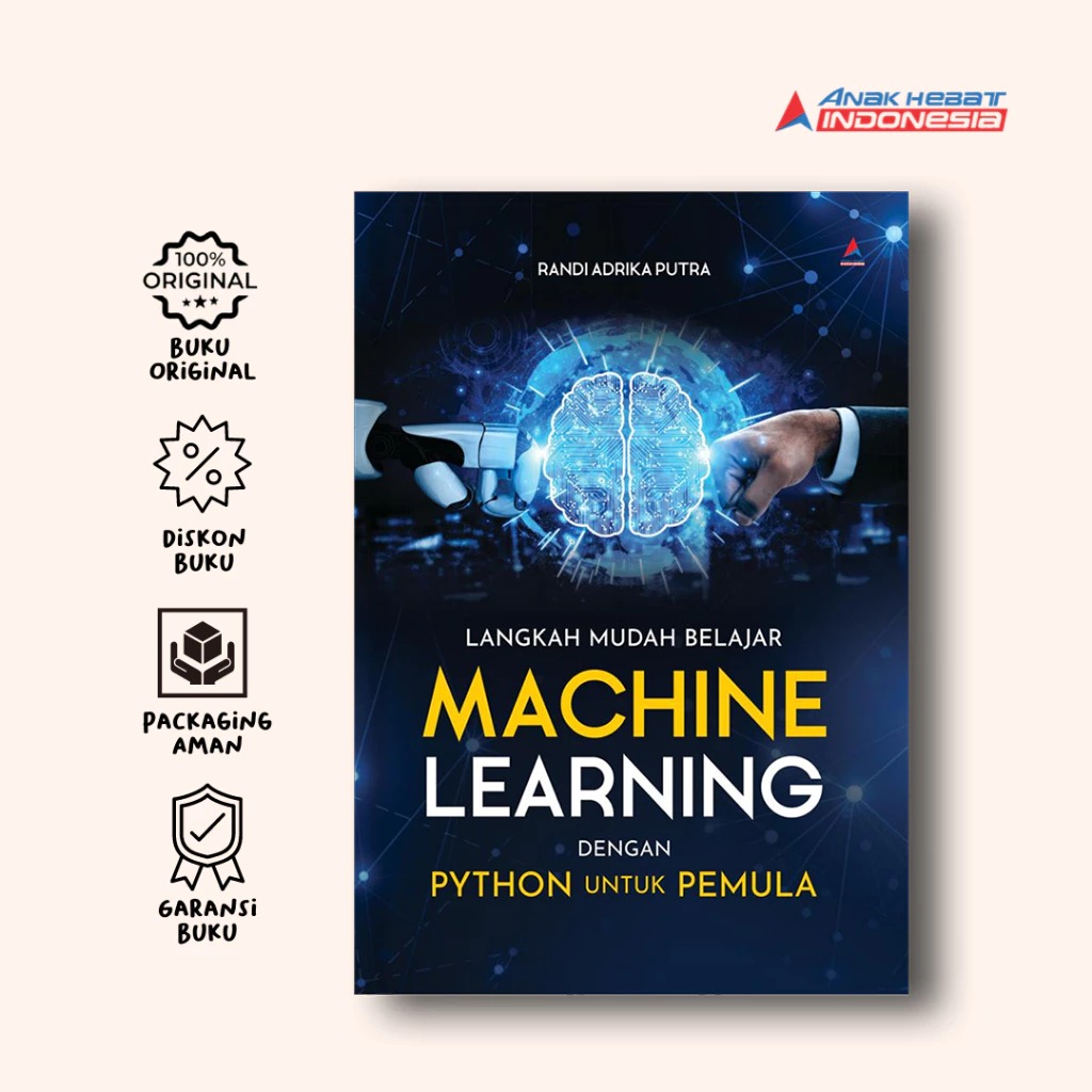 ahmaadd5101's tweet image. 🚀 Ingin belajar Machine Learning dengan Python tanpa ribet?
Buku ini cocok untuk pemula yang ingin memahami dasar-dasar Machine Learning dengan pendekatan yang mudah dipahami.
🛒 Beli sekarang: s.shopee.co.id/1LTMBfqx2B
#MachineLearning #Python #BelajarPython #Pemula #Shopee