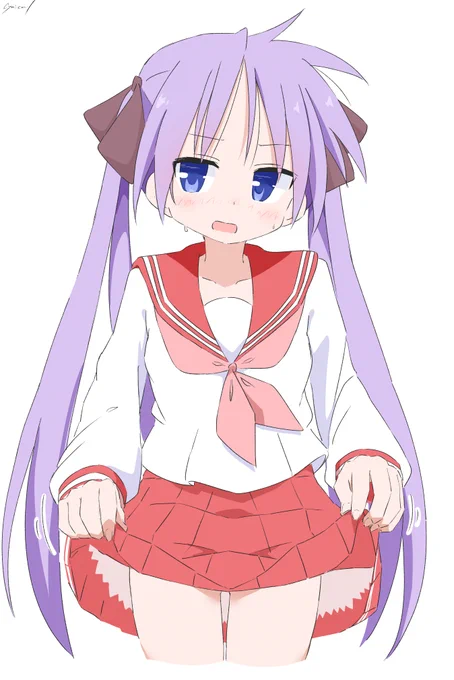 暑い 