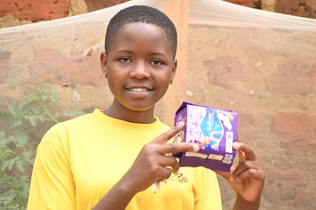 Dear parents, as the new term starts, ensure your daughters return to school with sanitary pads. Let's keep them confident and in class during their periods. Education is their right. #BackToSchool #MenstrualHealth #GirlChildMustStudy