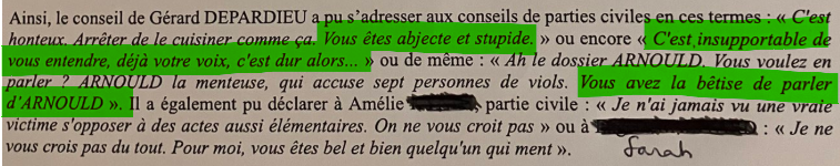 Me_Decisif's tweet photo. @EugenieBastie La liberté d'expression n'est pas la liberté d'insulter. Parmi les phrases réellement prononcées, certaines relèvent effectivement de la première, d'autres non. https://t.co/37fhjXCphd