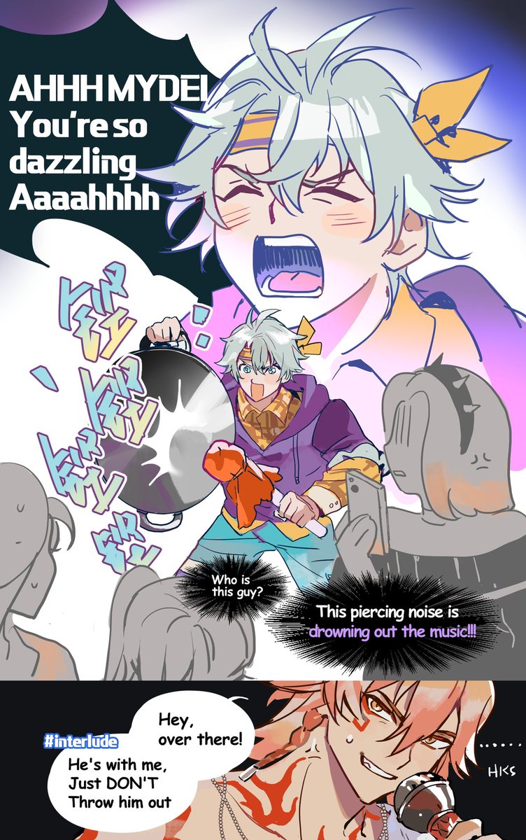 #phaidei on Mydei’s live tour