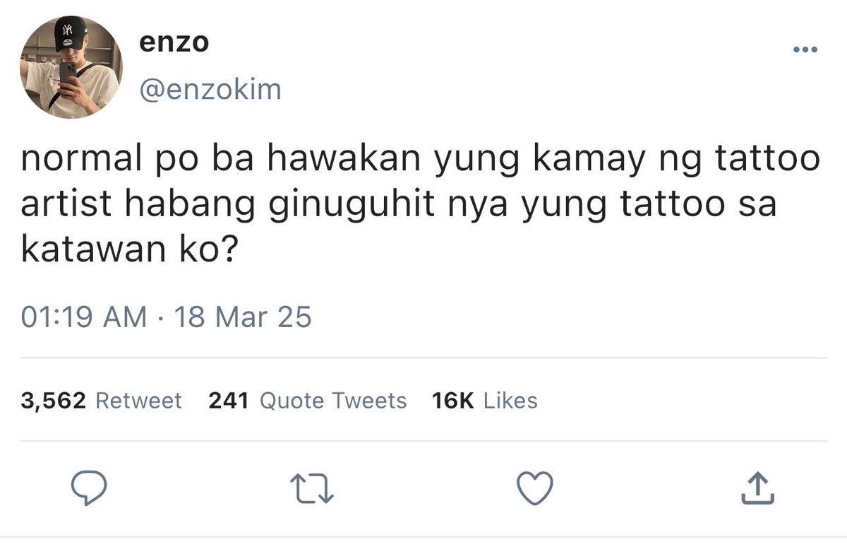 tattooed!

a short filo #jaewoo au wherein