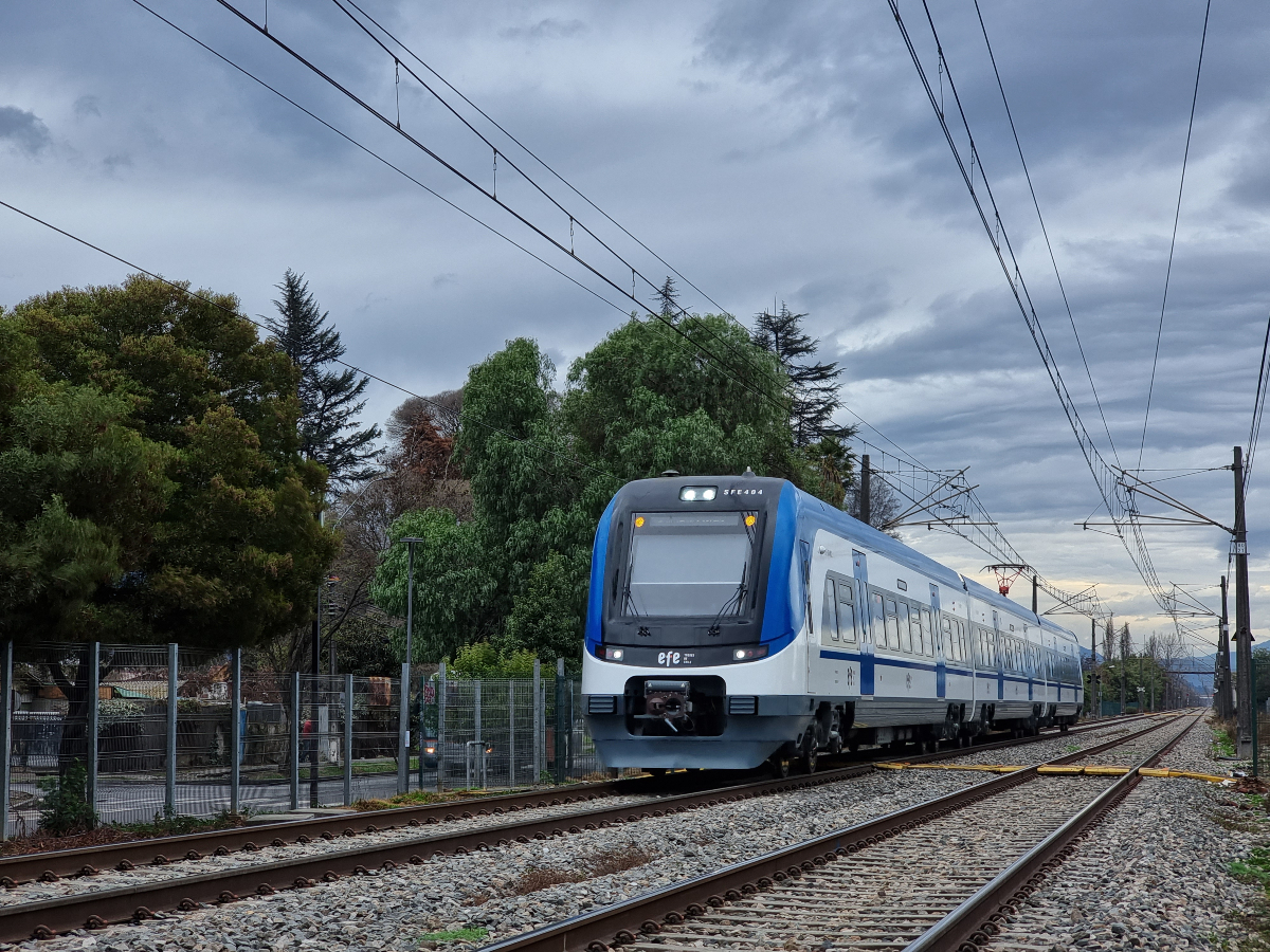 Tren Rancagua - Estación Central tweet media