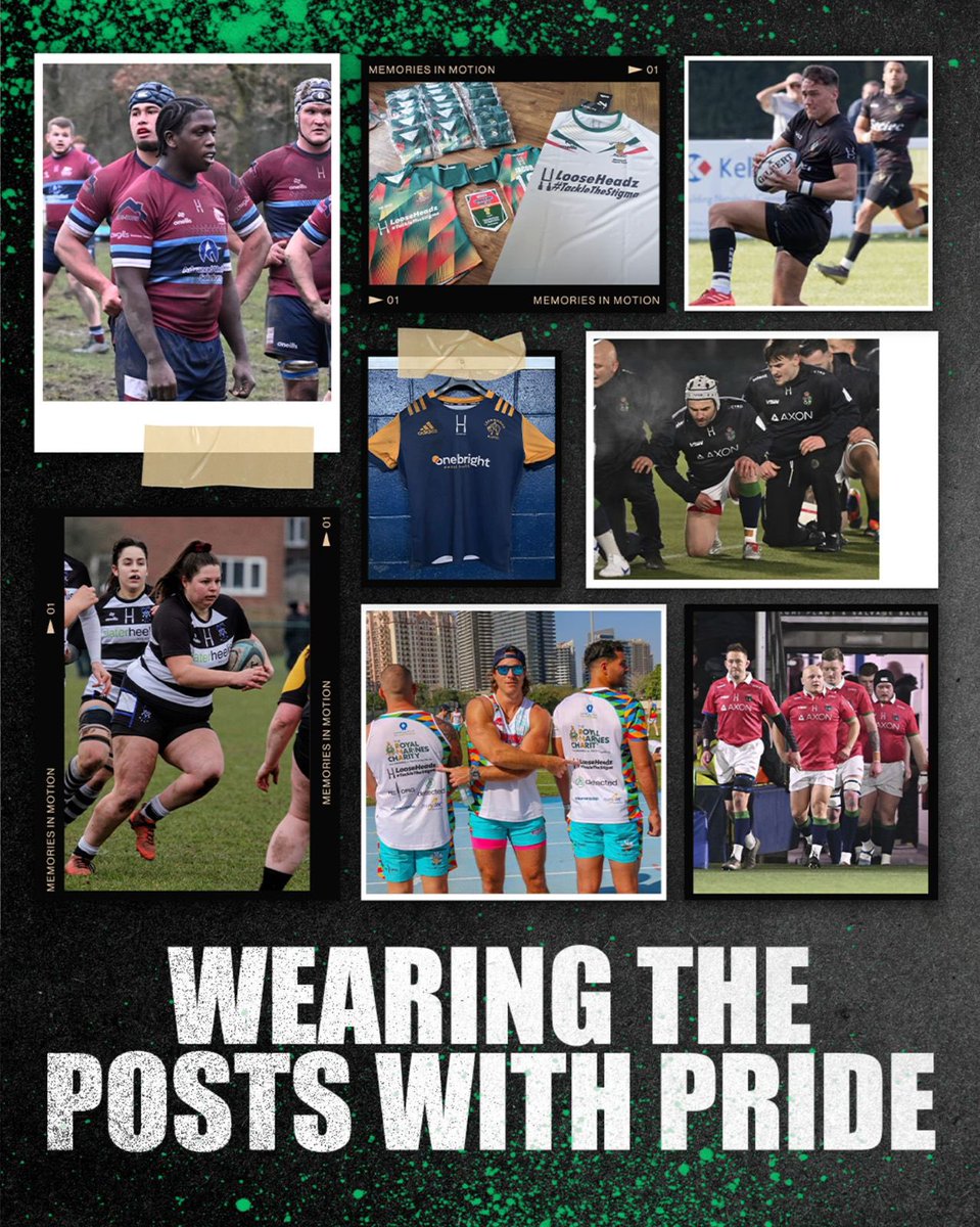 Big love to the teams wearing the posts with pride on their kit this season 🖤🤍 

You’re helping us #TackleTheStigma every time you step on the pitch 🫶

Want to join the movement next season? Drop us a message and let’s make it happen 👊

#TackleTheStigma 🗣️