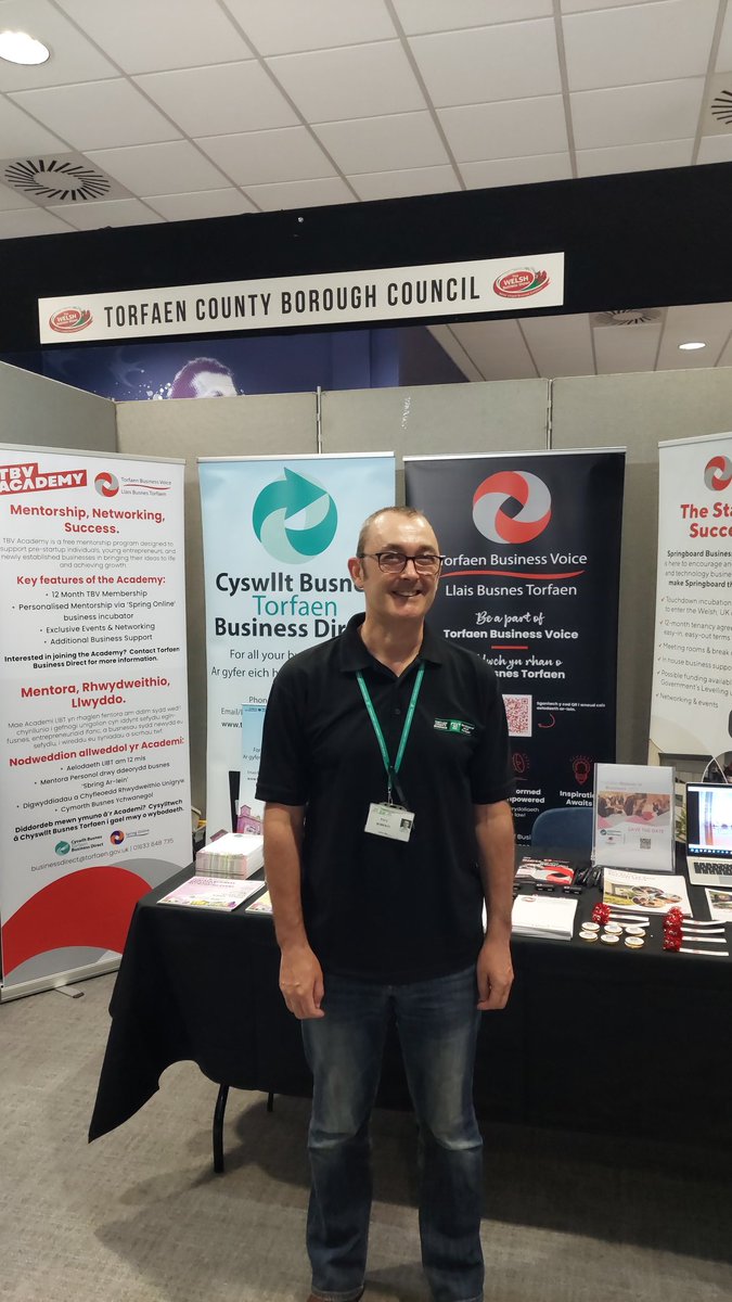 Torfaen Business Direct (@torfaenbiz) on Twitter photo We are exhibiting today at <a href="/WelshBizShows/">Welsh Business Shows</a> in Cardiff
Pop down to see us!
#welshbusiness #businessnetworking We are exhibiting today at <a href="/WelshBizShows/">Welsh Business Shows</a> in Cardiff
Pop down to see us!
#welshbusiness #businessnetworking