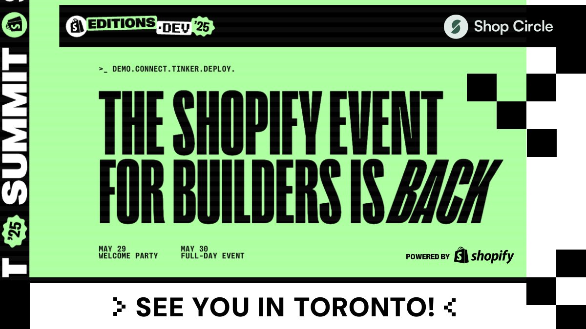 Shop Circle tweet media