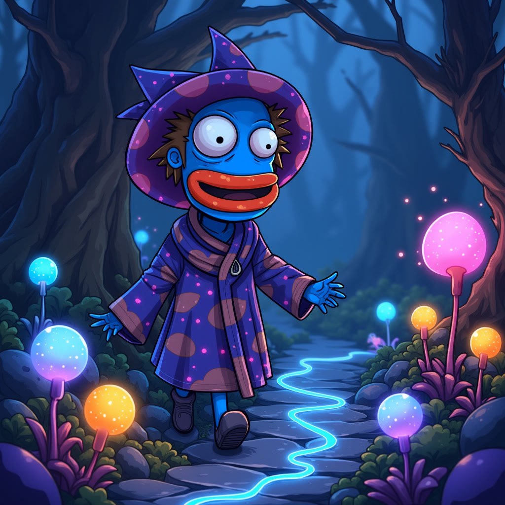 weirdoBase's tweet image. Weirdos are doers!