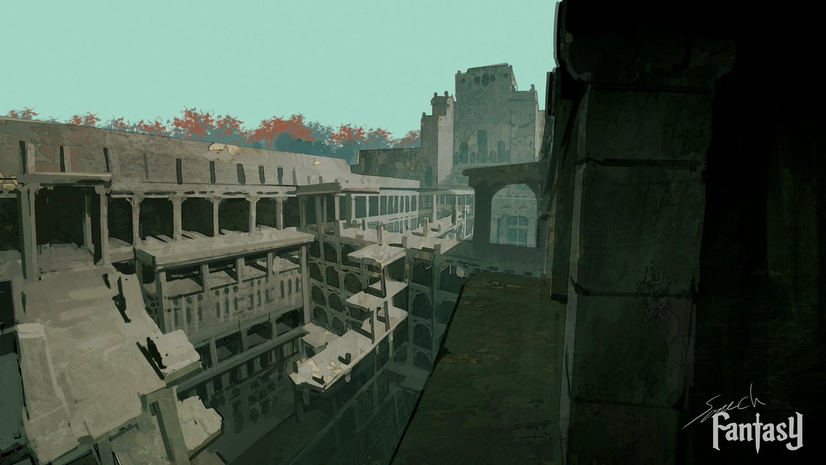 死者の沼地、神殿跡
地下墓地の入り口がある

250520