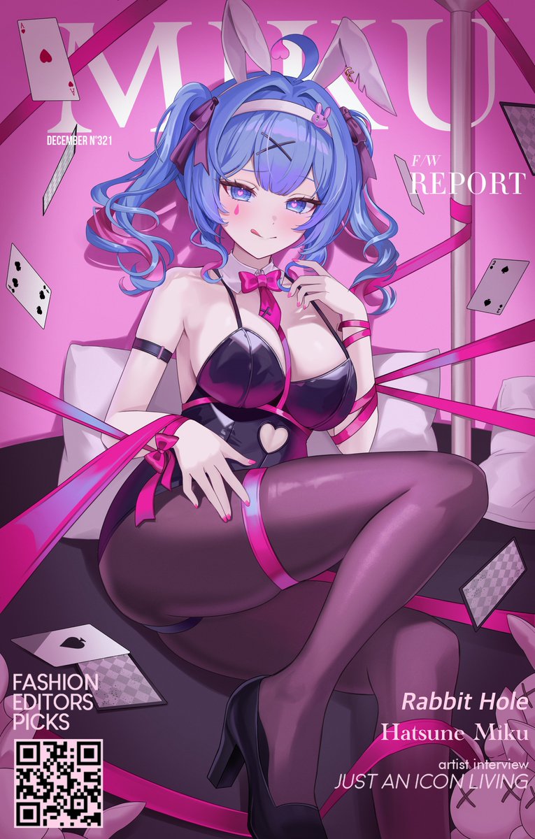 boriilust_'s tweet image. #初音ミク 
#ラビットホール

Rabbit hole 🐰❣️
래빗홀 미쿠 작업했습니다!