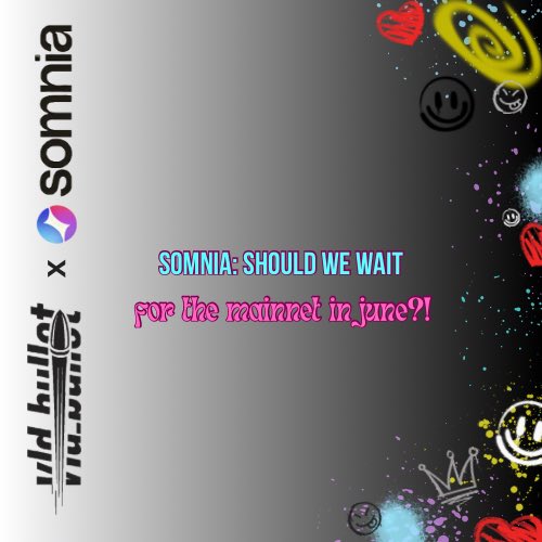 vld_bullet's tweet photo. Somnia Mainnet is Coming! Are You Ready for the Blockchain Gaming Revolution?   

With @Somnia_Network, the mainnet launches in June 2025, and it’s set to be a game-changer! Imagine: transaction speeds up to 1 million TPS and costs under $0.01 — Somnia is rewriting the rules for decentralized gaming.  

I’ve already tested the platform and created my NFT "4brb" on the testnet. The process was lightning-fast and completely free! This opens up insane possibilities for creating and trading in-game assets.  

What are you most excited about for Somnia’s mainnet?  
- New awesome games?  
- Deeper integration with other blockchains?  
- Or maybe massive airdrops?  

Share your thoughts in the comments — let’s build the future together!