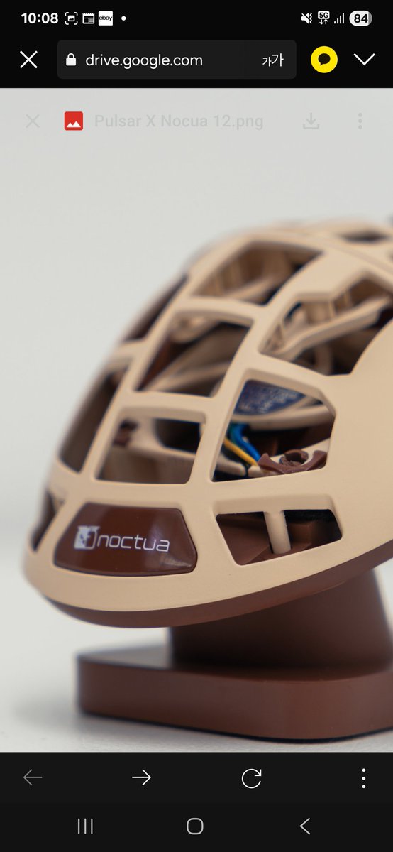 PulsarGears's tweet photo. We’re thrilled to unveil our latest collaboration with Noctua — the Feinmann, now equipped with a 4x4cm Noctua fan inside.

@Noctua_at  Renowned for their exceptional cooling performance and ultra-quiet operation, Noctua sets the gold standard in thermal engineering.

Now, your hand stays cool. Even gamers with sweaty hands can enjoy a more comfortable and dry grip.

Be sure to visit @Noctua_at booth at the computex, Taipei, Taiwan. Nangang Exhibition Hall 2 - 4F, booth R0120!