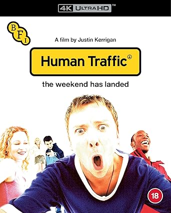 4ksteelbookent1's tweet image. 'Human Traffic' 4K Ultra HD Blu-ray, by 
@BFI #ad #HumanTraffic  amzn.to/4k2D1B5