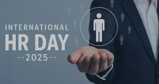 Happy HR day for my colleagues, friends and all HR team 😇

#internationalhrday2025
#HR