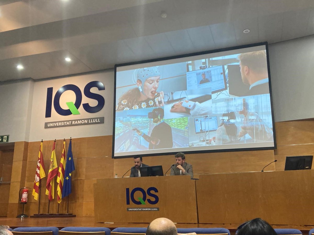 Neuroelectrics (@neuroelectrics) on Twitter photo #Neuromarketing is booming, & we're thrilled to be part of it! 🧠
We joined our friends, Drs. Jan-Hinrich & Jorge Matute at <a href="/IQSbarcelona/">IQS Barcelona</a> to launch their exposition, featuring our Enobio #EEG system, eye tracking & more. 🧪
Watch our webinar with them: youtu.be/5wSgYI3h2nk?si… #Neuromarketing is booming, & we're thrilled to be part of it! 🧠
We joined our friends, Drs. Jan-Hinrich & Jorge Matute at <a href="/IQSbarcelona/">IQS Barcelona</a> to launch their exposition, featuring our Enobio #EEG system, eye tracking & more. 🧪
Watch our webinar with them: youtu.be/5wSgYI3h2nk?si…