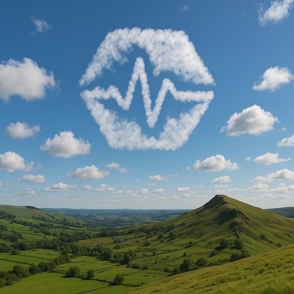 pulsenet369's tweet photo. Sky-high energy with #PulseChain! Catch the crypto wave over these epic hills! #PulseChainCommunity #PLS #CryptoNature https://t.co/mNxuCZDI7s