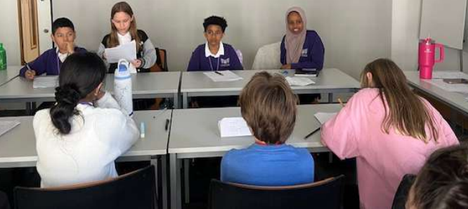 Galleywall Primary (@galleywall_cola) on Twitter photo Our Galleywall debating team had the amazing opportunity to visit <a href="/SOAS/">SOAS University of London</a> University of London to take part in the #DebateMateCup. Our three teams won 5 out of 6 debates, with one team coming in the top 5 out of 30 teams. Our Galleywall debating team had the amazing opportunity to visit <a href="/SOAS/">SOAS University of London</a> University of London to take part in the #DebateMateCup. Our three teams won 5 out of 6 debates, with one team coming in the top 5 out of 30 teams.