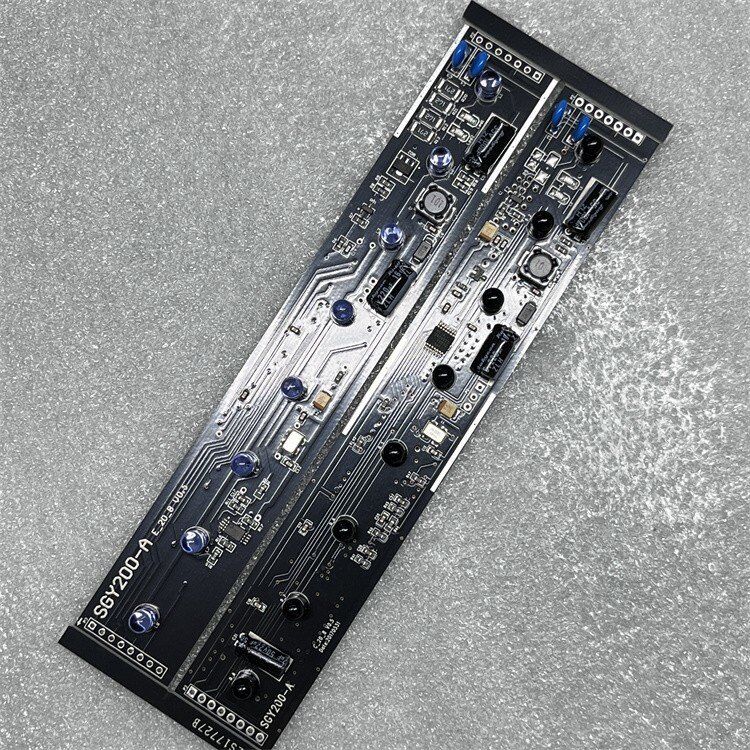 MakerPCB_online's tweet image. 🔌 The Heartbeat of Hardware 🎛️
PCB Core Board — Control or process signals with silent precision.
🔹 Multi-layer design (copper traces like tech-art)
🔹 Versatile headers (SPI/I2C/UART expandable)
🔹 MCU/FPGA-ready architecture
#PCBDesign #ControlBoard #HardwareCore #PCBA