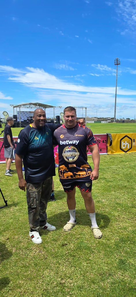 You told me last year that you will one day be world champion Ryno, I wanna thank <a href="/Betway_za/">Betway ZA</a> &amp; <a href="/SuperSportTV/">SuperSport 🏆</a> for graciously assisting when I called upon them. Today we have a World Champion and we already negotiated for next final to be in SA 🇿🇦🔥