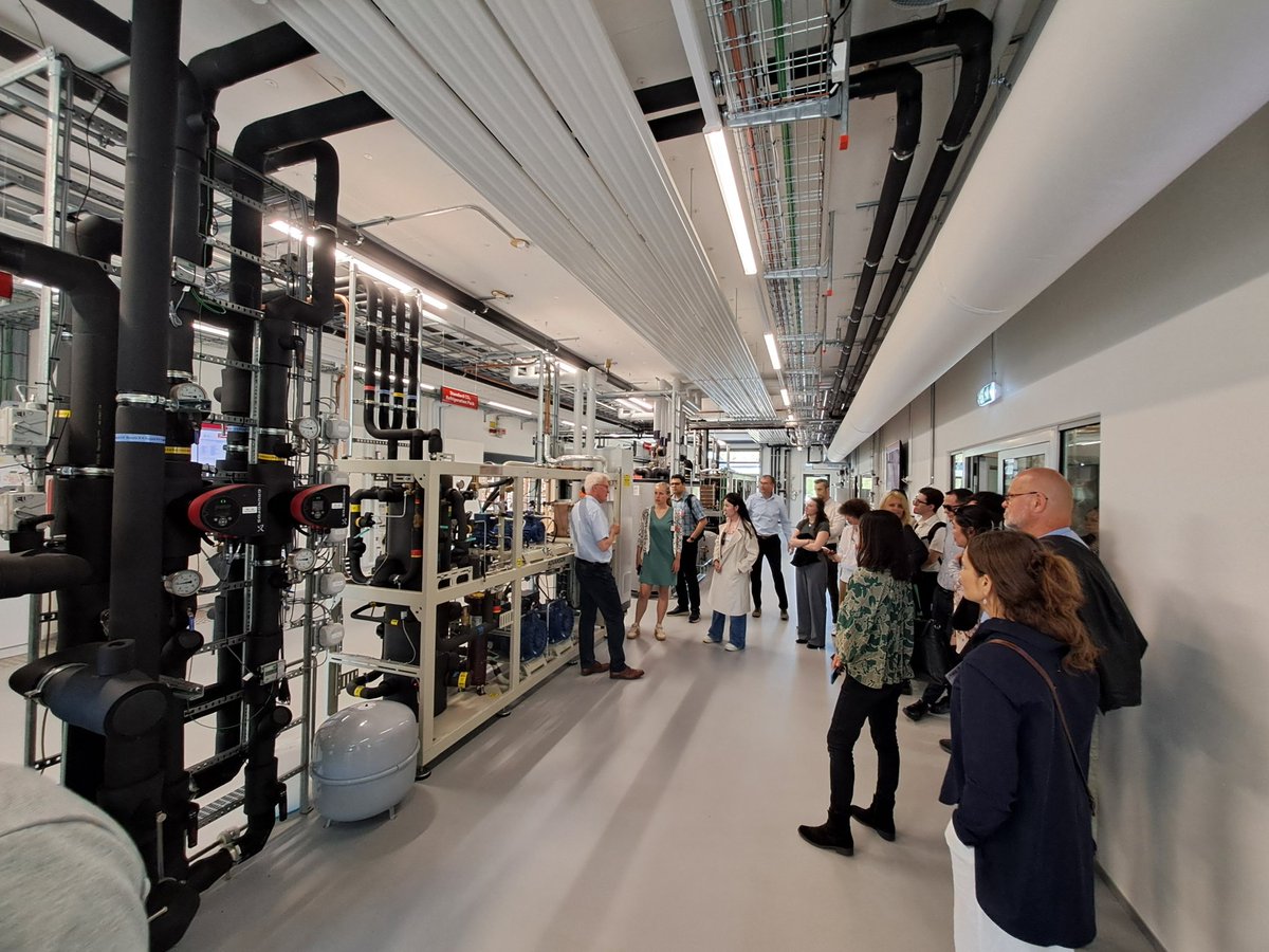 Interesting visit to <a href="/Danfoss/">Danfoss Group</a> Headquarters to hear about its Decarbonisation concept in the framework of the annual <a href="/GreenDealARV/">ARV</a> project meeting. <a href="/IREC_Energia/">IREC</a> #IREC_Projects