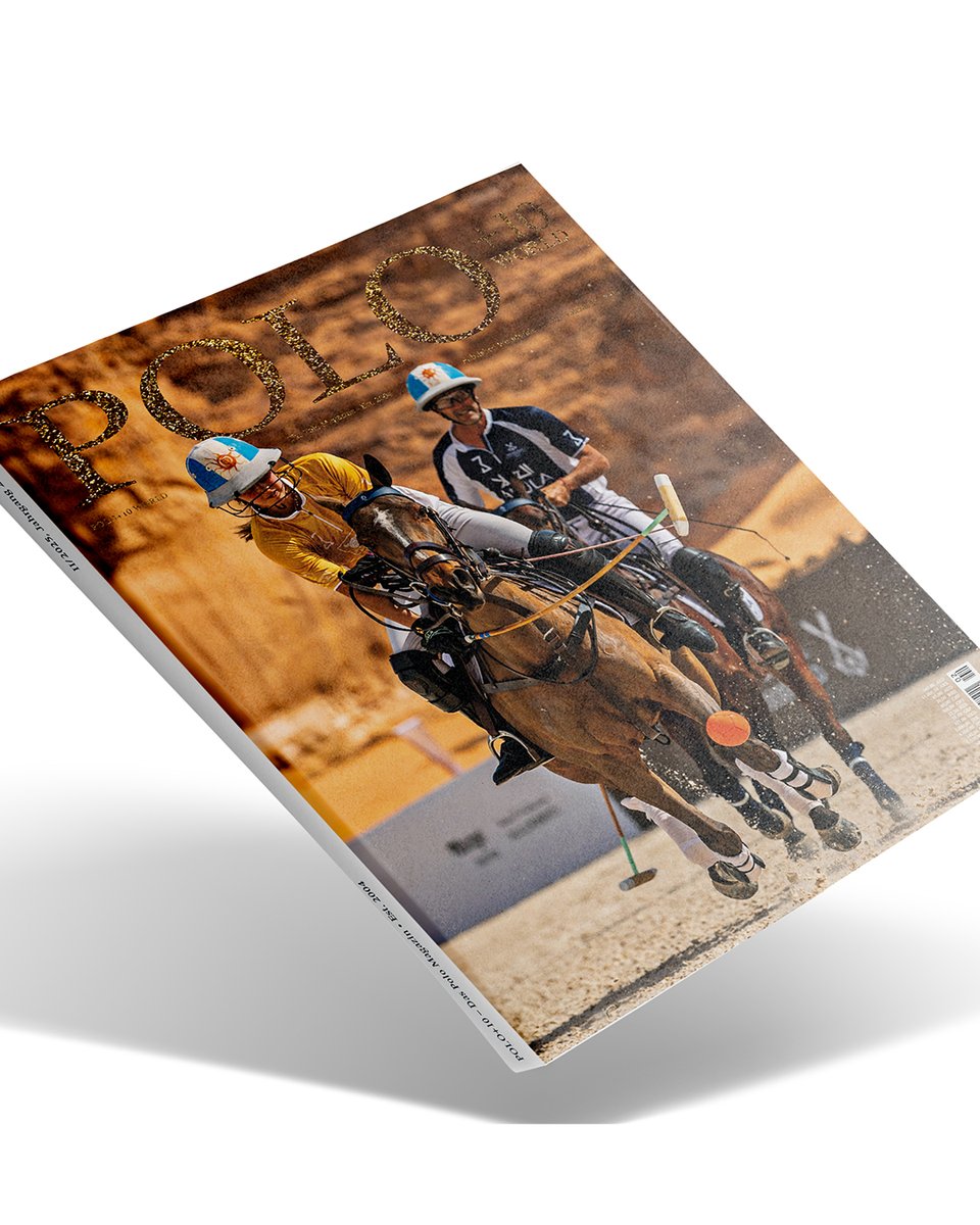 Download the new POLO+10 Spring Edition 2025 now. 🐎

On the cover: Adolfo Cambiaso <a href="/adolfocambiaso1/">adolfocambiaso</a> and Mia Cambiaso @miacambiaso

👉Link: poloplus10.com/download-the-n…

📸 © Royal Commission for AlUla

#poloplus10 #polomagazin #polosport #pololifestyle #polocommunity  #polonews