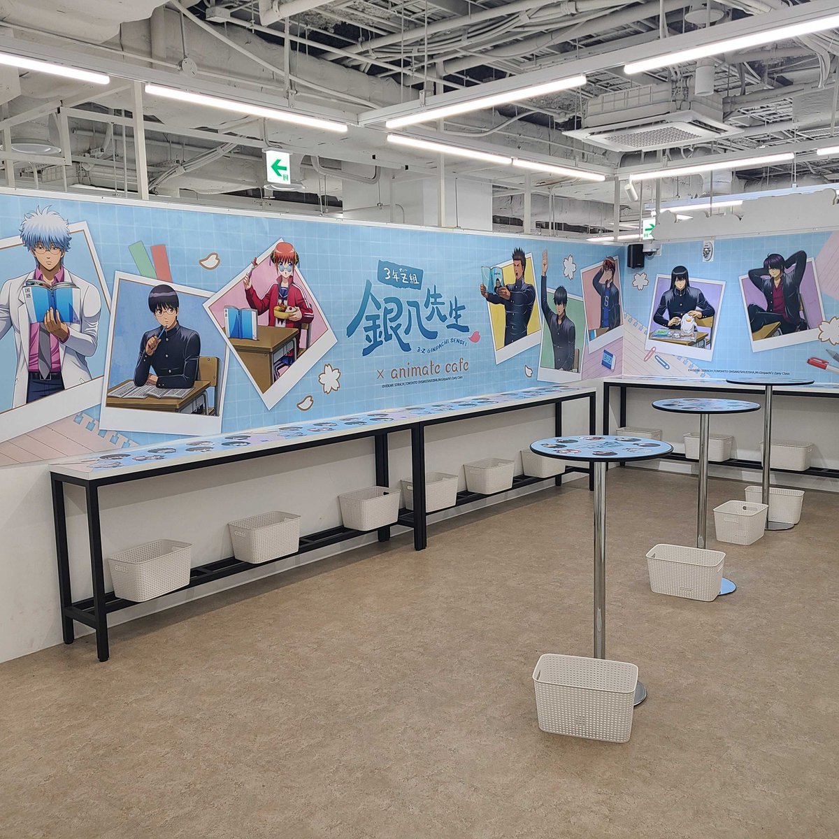 animate cafe 잠실롯데점 tweet media