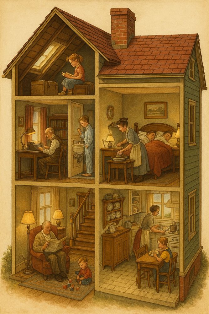 The third story in OTHER SIDES, my upcoming new collection, is “Showing”, a previously unpublished story. And story is the operative word here. It’s a tour of a house with a particular past and perhaps even a worse future.

Order the new collection here: tinyurl.com/2ektv9ty