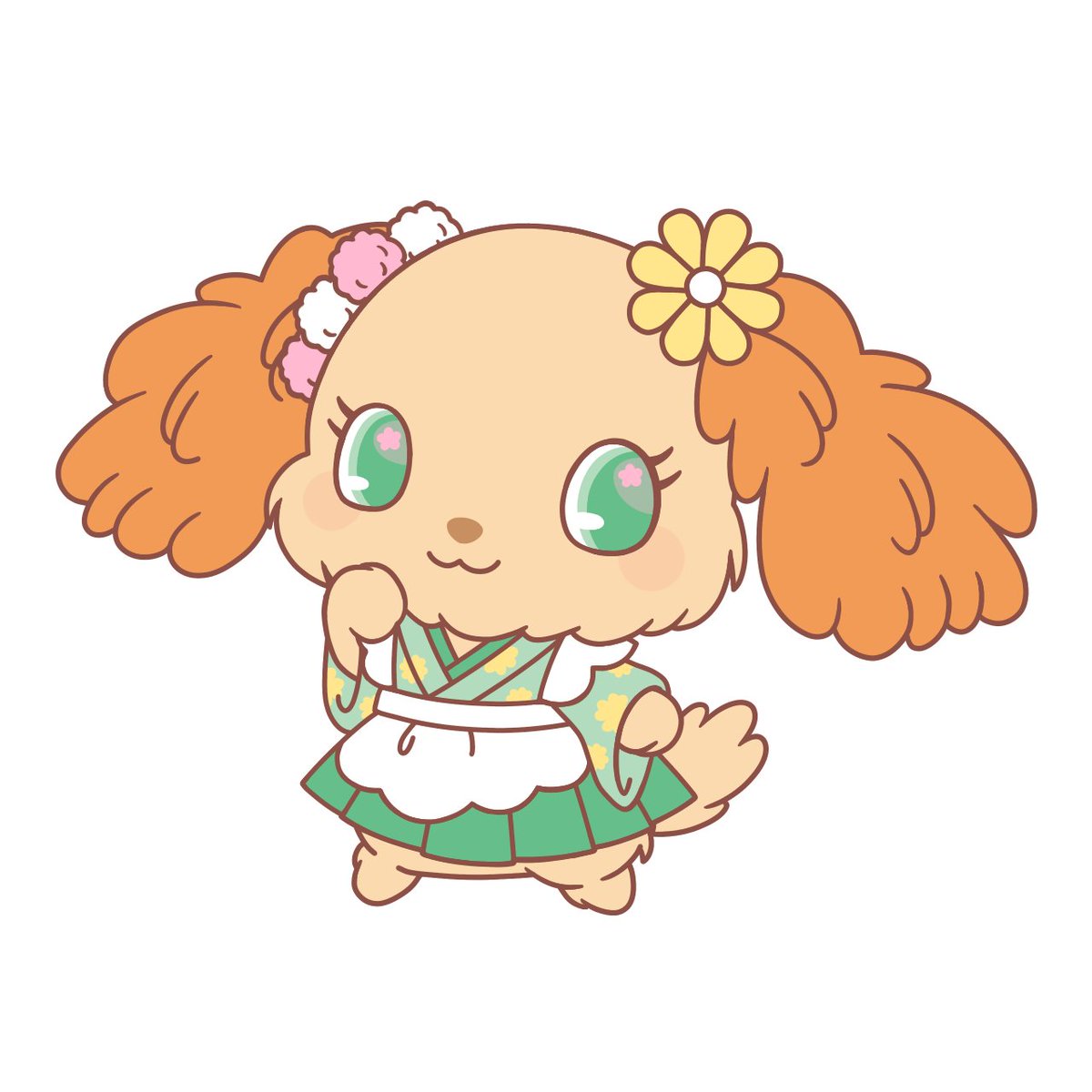 MC_Meet_Charli's tweet photo. 🍀 Prase in Mia's outfit from the MV「花明かり」(Hana akari), made and used for my fan project !
#jewelpet #ジュエルペット #prase #プレーズ #sanrio #サンリオ #fanart https://t.co/SuN8s0zpYK