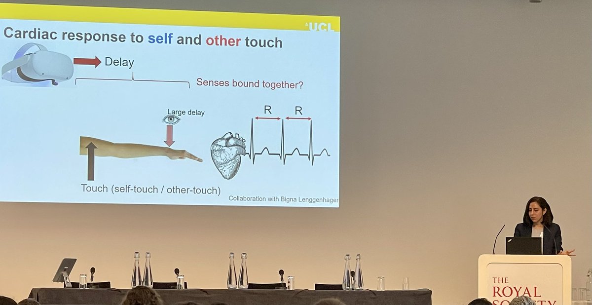 JGjanegreenMBE's tweet image. Amazing talk by @DrSFink 
@royalsociety 
#Interoception #exteroceptive #senses #dissociation