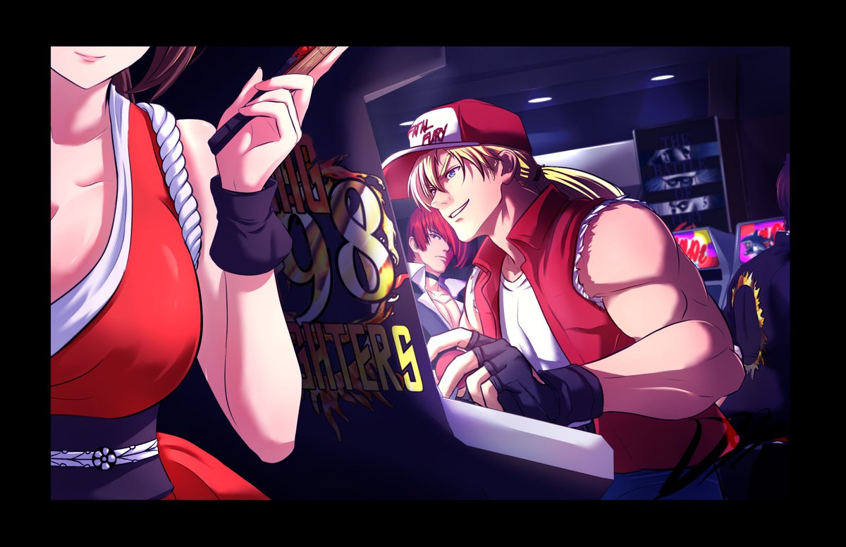 KillmeK9's tweet photo. Street Fighter and King of fighters
#StreetFighter #kingoffighters #FatalFury https://t.co/15lRCGtJHl
