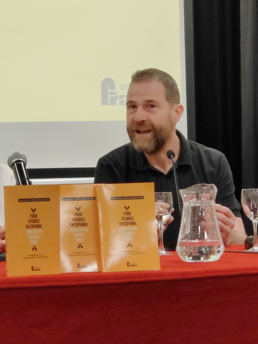 Esta mañana, en el <a href="/ateneodemadrid/">Ateneo de Madrid</a>, se habla de #EstudiosAlimentarios en español, de la mano de <a href="/yanetacosta/">Yanet Acosta</a> y <a href="/RebeccaEIngram/">Rebecca Ingram</a>. 
#FoodStudies #Gastronomía #Alimentación 
Con <a href="/fxmedina/">F. Xavier Medina</a> (<a href="/FoodAtUOC/">Food Culture Chair UNESCO-UOC</a> <a href="/UOCesalut/">UOC Estudis de Ciències de la Salut</a>).