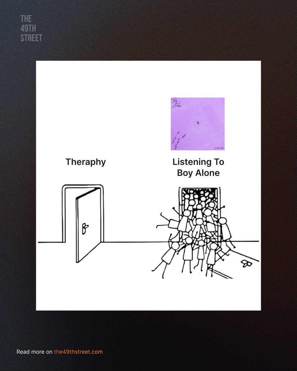 Listening to Omah Lay’s “Boy Alone” feels better than therapy